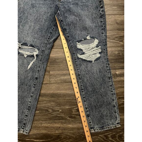 Good American Skinnyish Fit High Rise Jeans size 6/28 - Picture 2 of 10